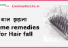 बाल झड़ना – home remedies for hair fall home remedies for hair fall