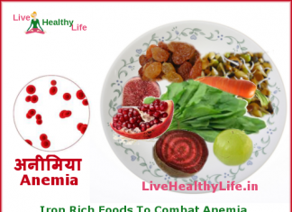 iron rich foods to combat anemia
