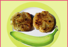 कच्चे केले के कटलेट (व्रत ) Raw Banana Cutlet