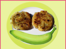 कच्चे केले के कटलेट (व्रत ) Raw Banana Cutlet