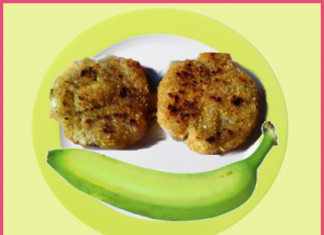 Raw Banana Cutlet