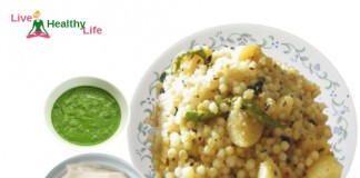 व्रत  का  साबूदाना  उपमा Sabudana Upma Fasting