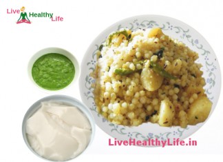 Sabudana Upma Fasting