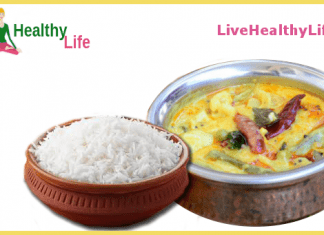 vegetable kadhi without oil