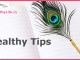 healthy tips
