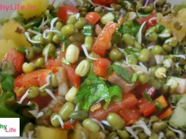 Mixed Sprout Salad