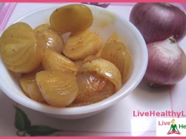 प्याज़ का अचार - Onion Pickle Recipe