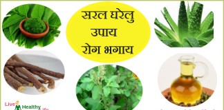सरल घरेलु  उपाय , रोग भगाय –  Simple home remedies for Healthy Life simple home remedies for healthy life