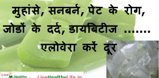 मुहांसे, सनबर्न ,पेट के रोग, जोडों के दर्द , डायबिटीज  ……. एलोवेरा करें दूर – Amazing Benefits Of Aloe Vera (Ghritkumari) For Skin, Hair, And Health Benefits Of Aloe Vera (Ghritkumari) For Skin, Hair, And Health
