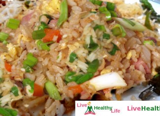 Butter garlic fried rice