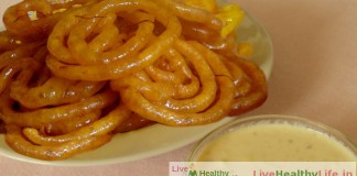 Crispy mawa jalebi