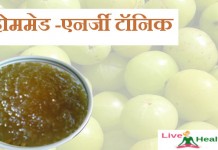 होममेड -एनर्जी टॉनिक – Home made energy Tonic home made energy tonic using amla