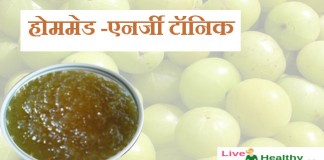 home made energy tonic using amla