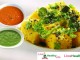 instant besan dhokla in cooker recipe