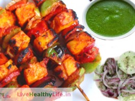 paneer tikka recipe
