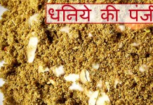 धनिये की पंजीरी – Dhaniya ki panjiri prasad recipe  Shri Krishan Janmashtami special Dhaniya ki panjiri prasad recipe, Krishna Janmashtami Special