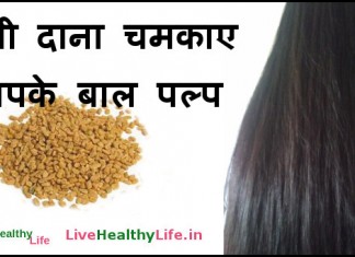 मेथी दाना चमकाए आपके बाल पल्प – Long strong hair with methi dana (Fenugreek seeds for hair) in Hindi मेथी दाना चमकाए आपके बाल पल्प - Long strong hair with methi dana (fenugreek seed)