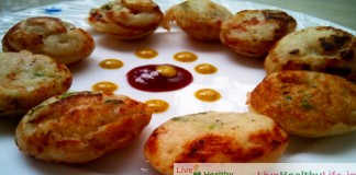 अप्पम  हेल्थी नाश्ता – Healthy Rava Appam Breakfast