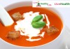 टोमेटो सूप – Home made Tomato Soup टोमेटो सूप - Home made Tomato Soup