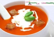टोमेटो सूप – Home made Tomato Soup टोमेटो सूप - Home made Tomato Soup