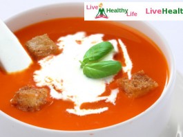 टोमेटो सूप - Home made Tomato Soup