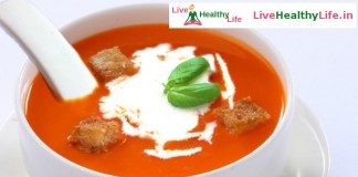 टोमेटो सूप - Home made Tomato Soup