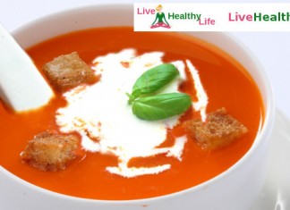 टोमेटो सूप – Home made Tomato Soup टोमेटो सूप - Home made Tomato Soup