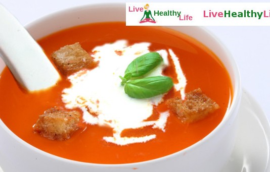 टोमेटो सूप - Home made Tomato Soup