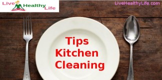 tips kitchen cleaning