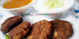 कुट्टू की भरवां कचौरी - Kuttu / Singhare ki bharwan kachori