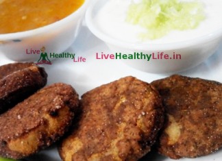 कुट्टू की भरवां कचौरी - Kuttu / Singhare ki bharwan kachori