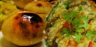 Traditional Bihari Litti Chokha