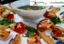 Navratri Special Paneer Tikka – नवरात्रे पनीर टिक्का Navratri special paneer tikka