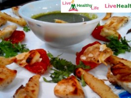 Navratri special paneer tikka