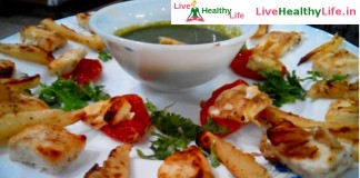 Navratri Special Paneer Tikka – नवरात्रे पनीर टिक्का Navratri special paneer tikka