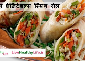 Mix Vegetable Spring Rolls