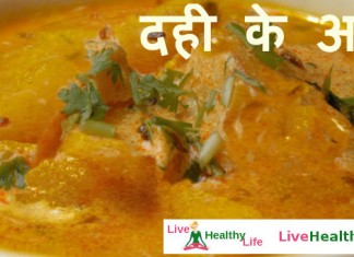 दही के आलू - Spicy Potato Curry with curd