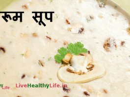 मशरूम सूप Cream Mushroom Soup मशरूम सूप Cream Mushroom Soup