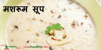 मशरूम सूप Cream Mushroom Soup
