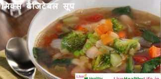 मिक्स वेजिटेबल सूप Mix Vegetable Soup recipe in Hindi