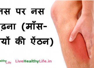 नस पर नस चढ़ना (माँस-पेशियों की ऐंठन) के घरेलु उपचार – Neuro Muscular Diseases नस पर नस चढ़ना (माँस-पेशियों की ऐंठन) के घरेलु उपचार - Neuro Muscular Diseases