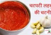 चटपटी लहसुन की चटनी – Garlic Chatni चटपटी लहसुन की चटनी - Garlic Chatni