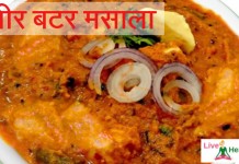 पनीर बटर मसाला – paneer butter masala पनीर बटर मसाला - paneer butter masala