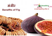 अंजीर के गुण –  Benefits of Fig अंजीर - benefits of fig