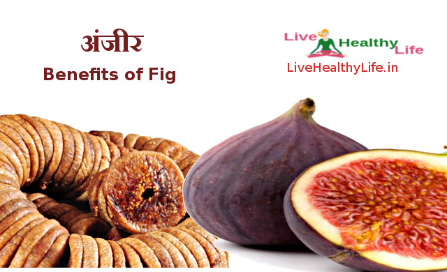 अंजीर - benefits of fig