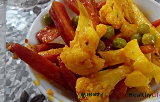 मिक्स सब्जियों का अचार - Mix Vegetable Achar