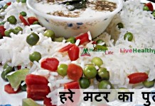 हरे मटर का पुलाव Green Peas Pulav हरे मटर का पुलाव Green Peas Pulav