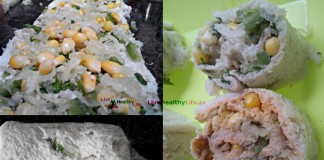 सैंडविच रोल - Sandwitch Roll