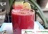 तरबूज का  शर्बत – Watermelon Juice Recipe तरबूज का शर्बत - Watermelon Juice Recipe