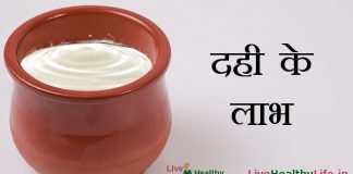 दही  के लाभ Benefits Of Curd in hindi दही के लाभ Benefits Of Curd
